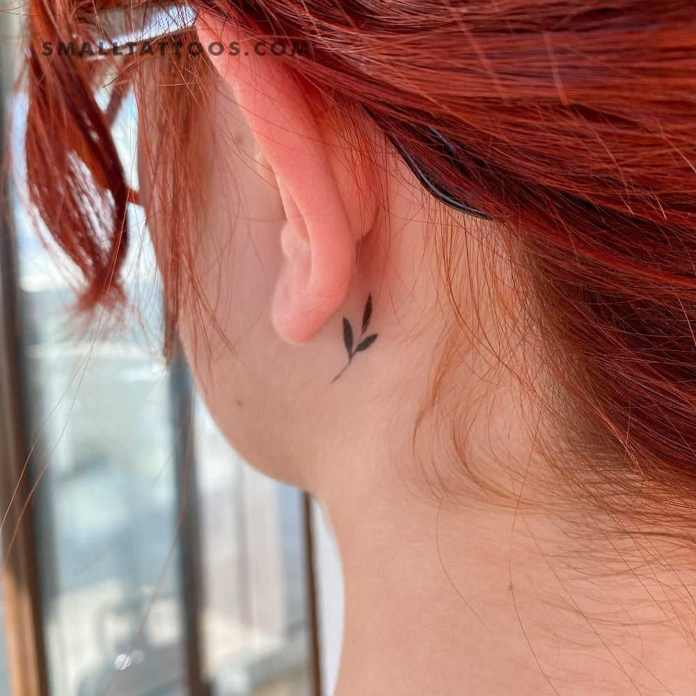 tattoo ideas for behind ear 0078