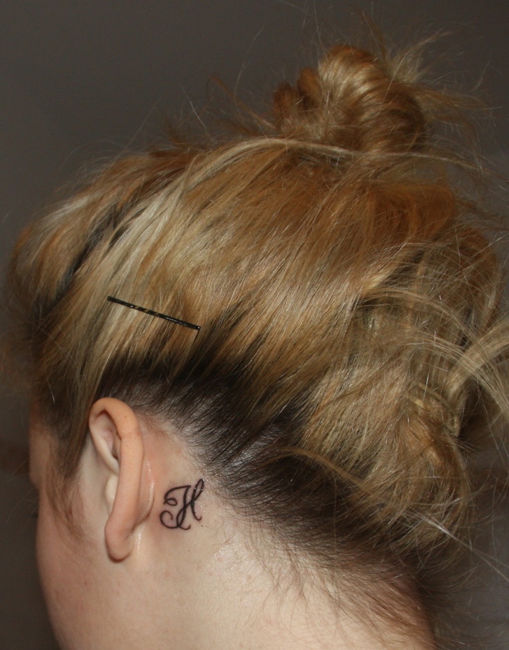 tattoo ideas for behind ear 0079