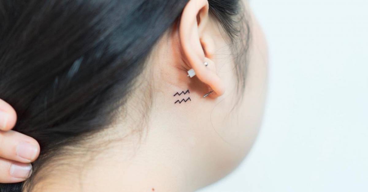 tattoo ideas for behind ear 0084