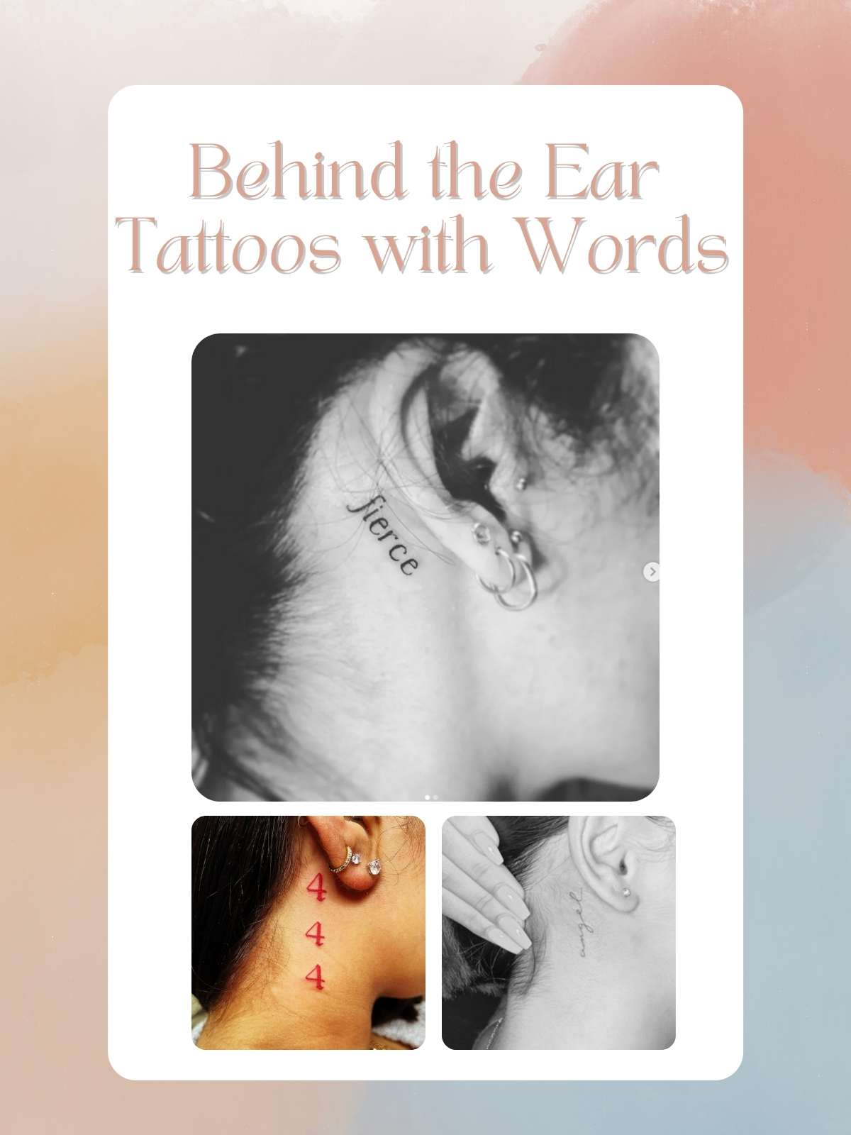 tattoo ideas for behind ear 0085