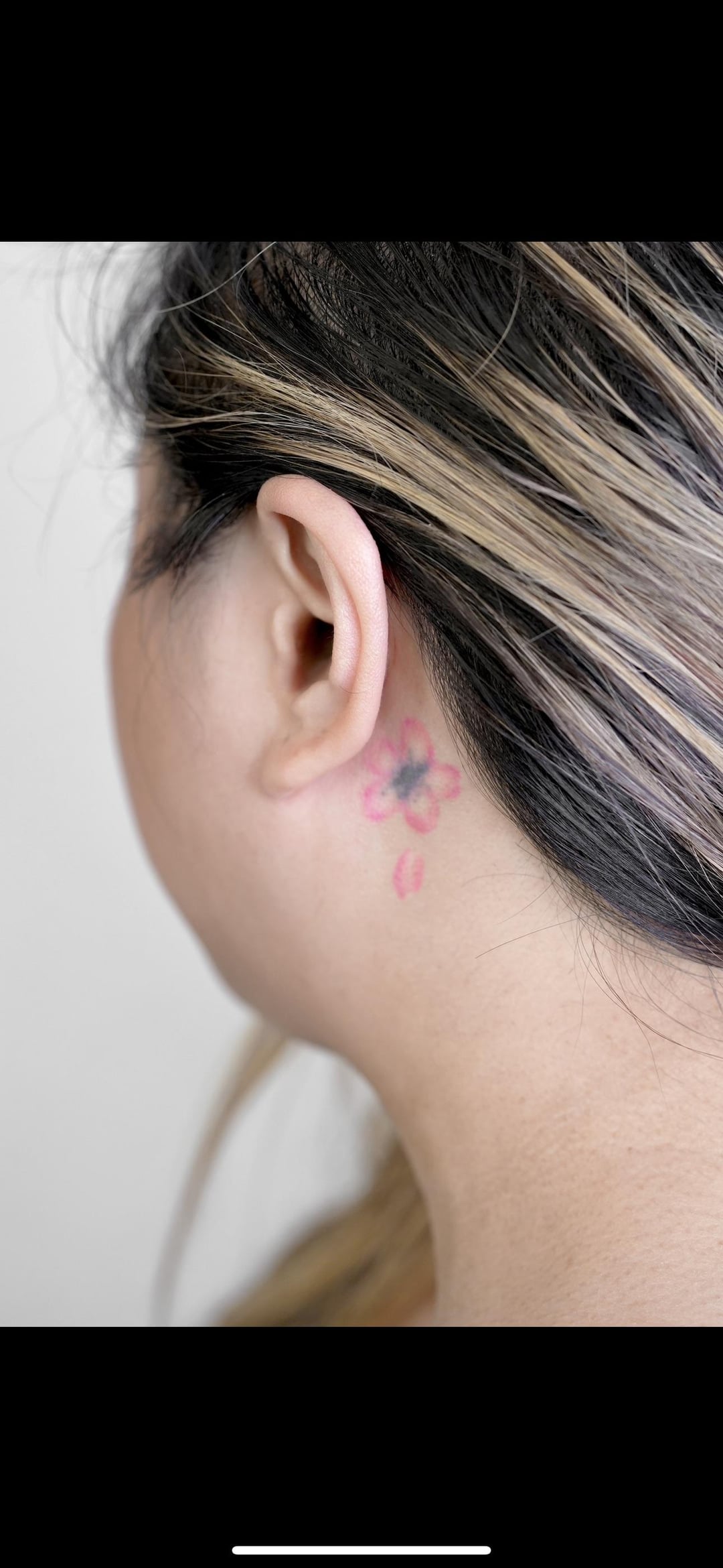 tattoo ideas for behind ear 0087