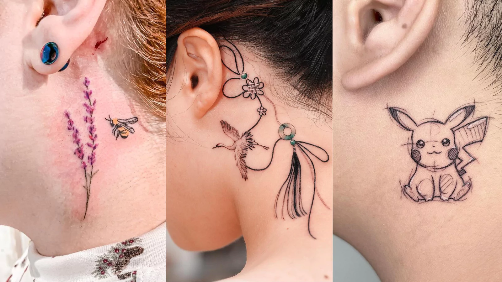 tattoo ideas for behind ear 0090