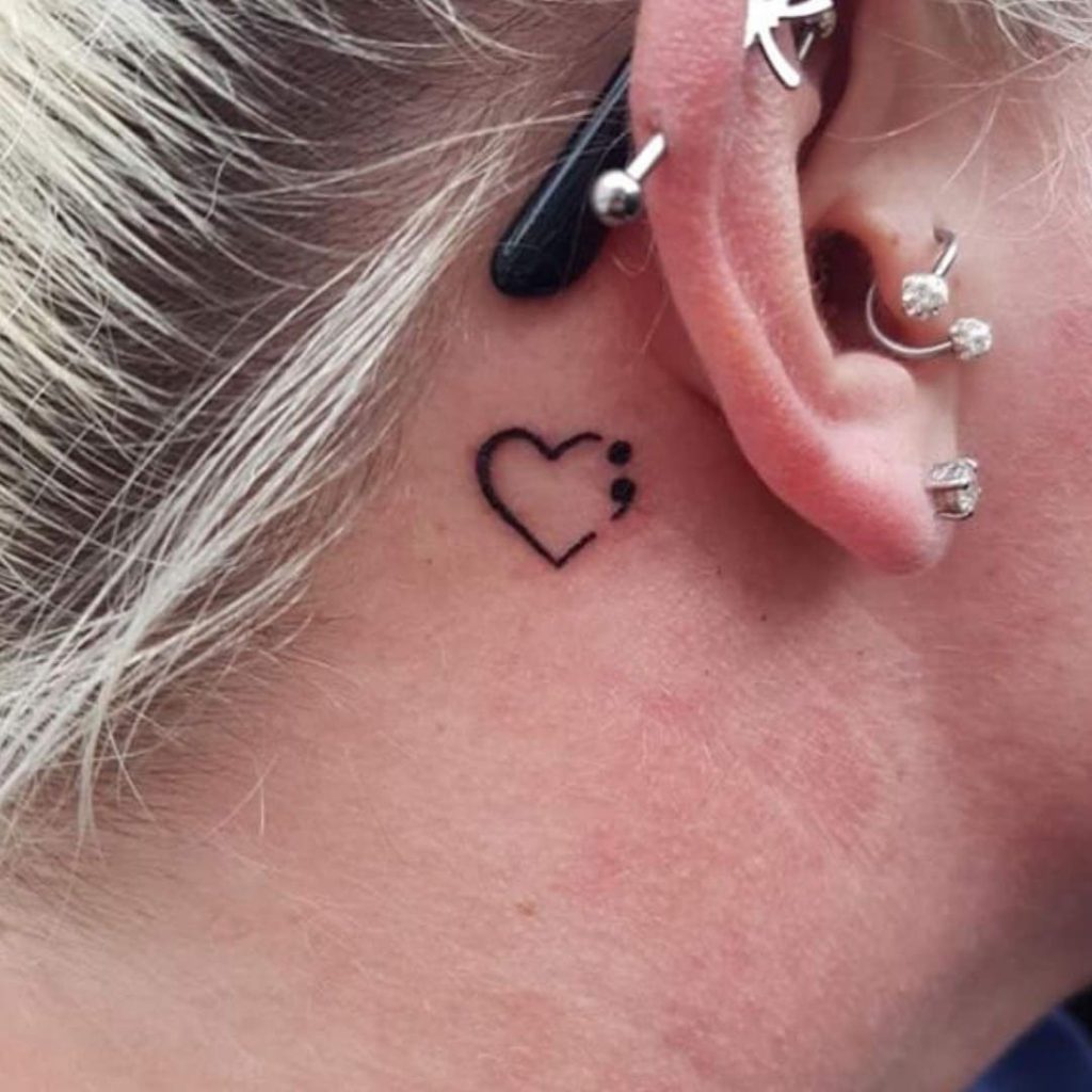 tattoo ideas for behind ear 0091