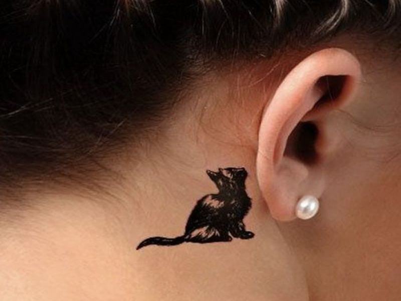 tattoo ideas for behind ear 0092