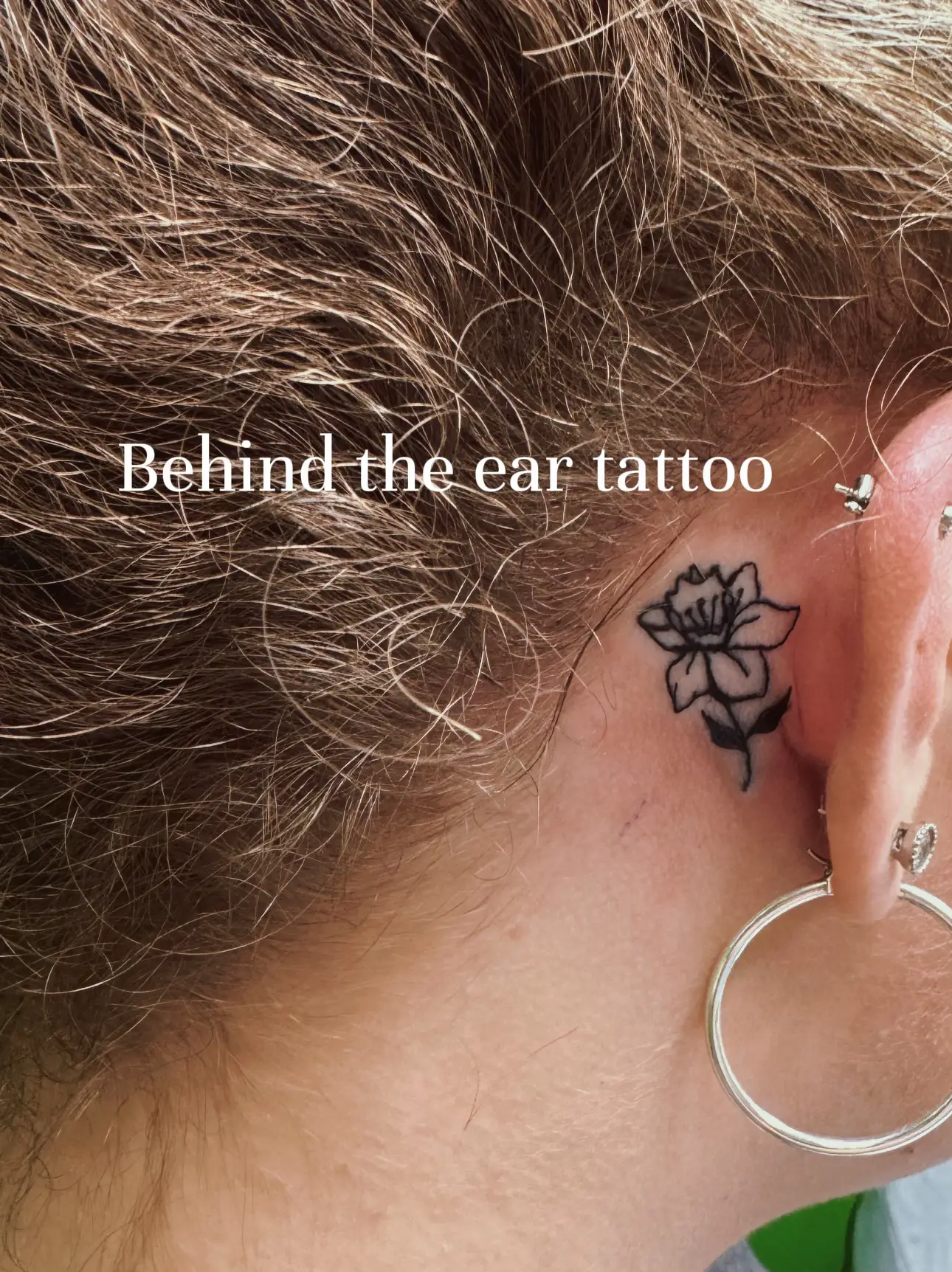 tattoo ideas for behind ear 0093