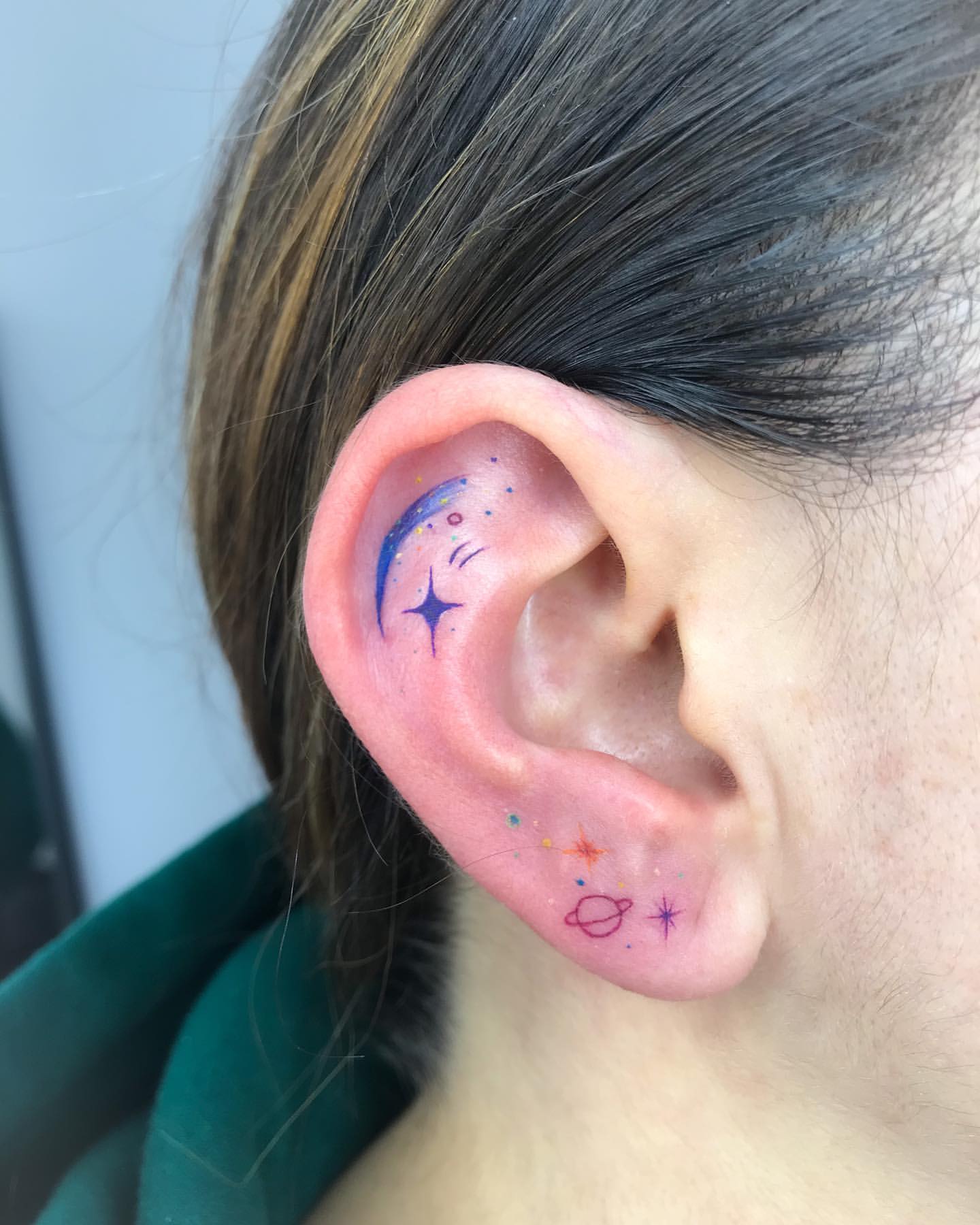 tattoo ideas for behind ear 0094