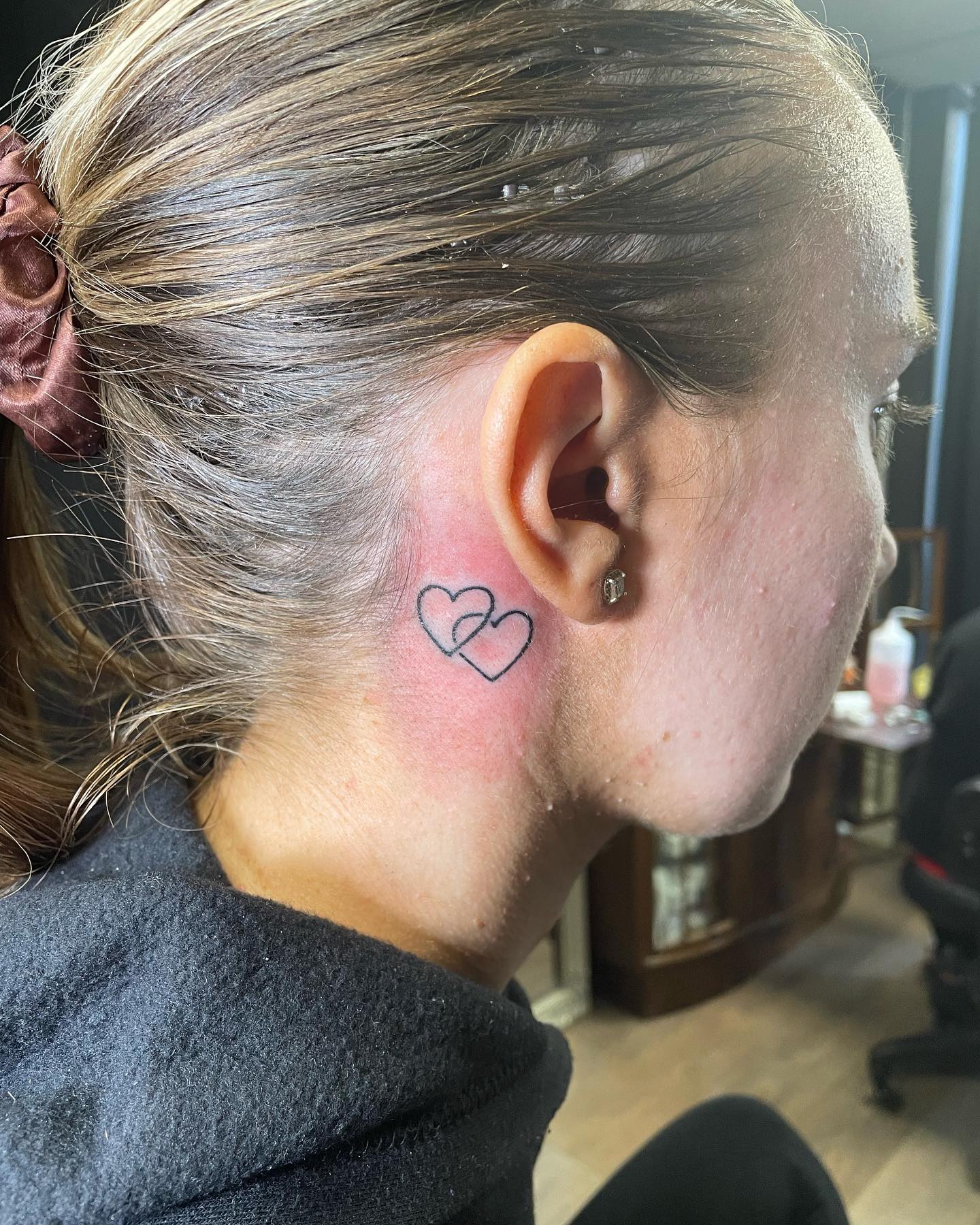 tattoo ideas for behind ear 0097