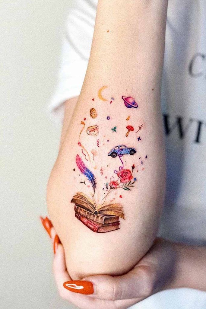 tattoo ideas for books 0015