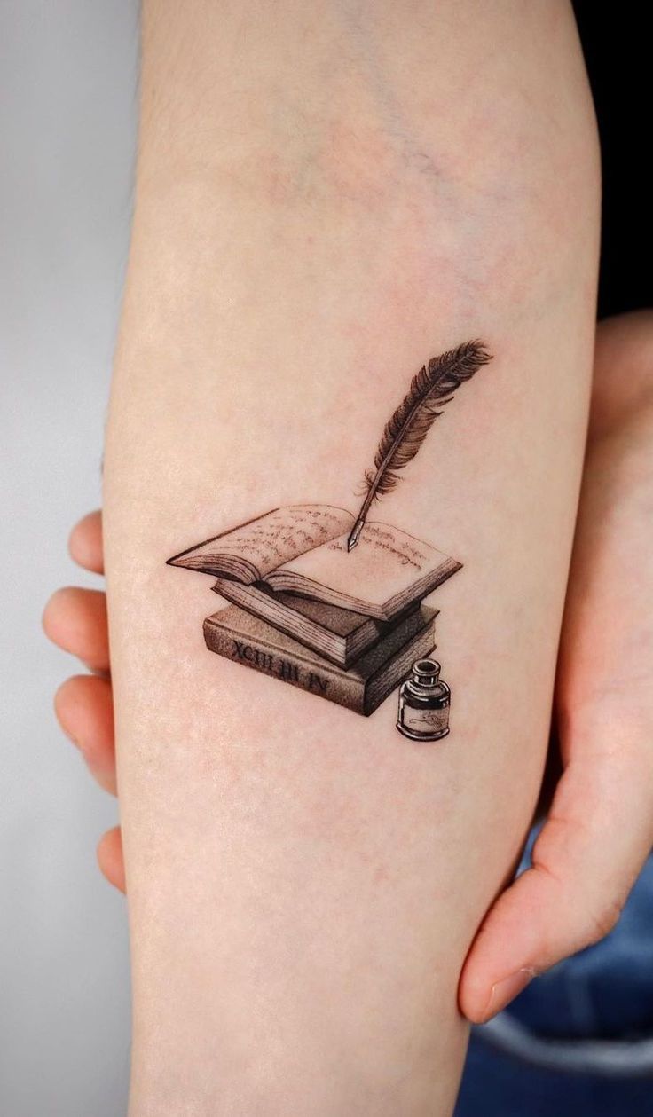 tattoo ideas for books 0019