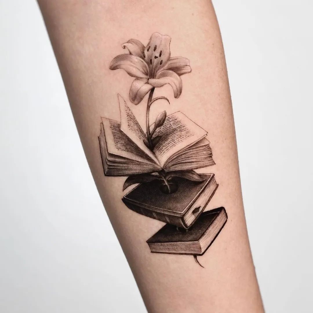 tattoo ideas for books 0021