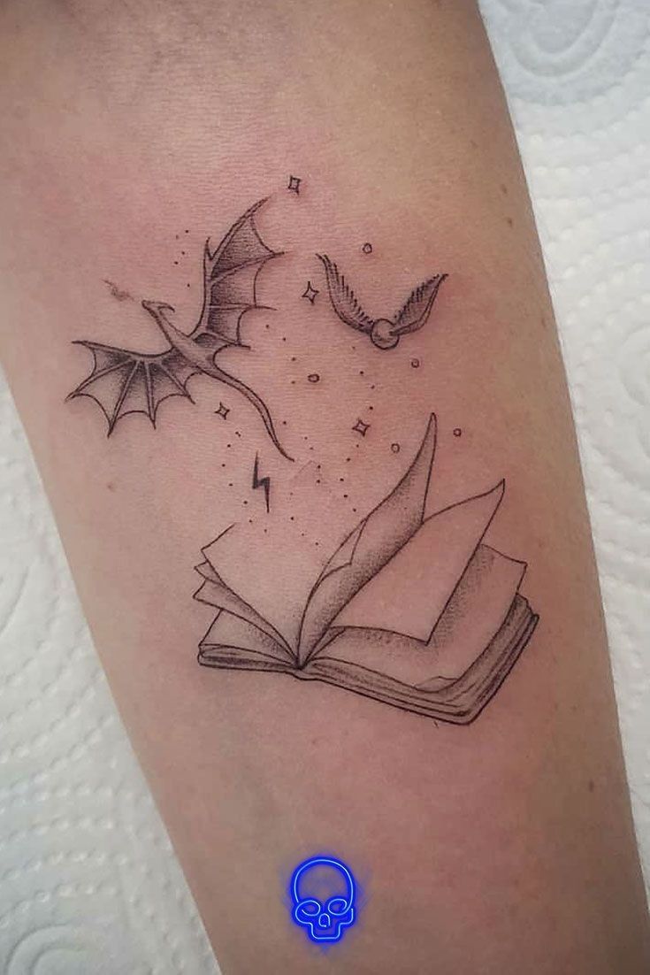 tattoo ideas for books 0028