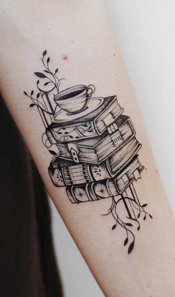 tattoo ideas for books 0030