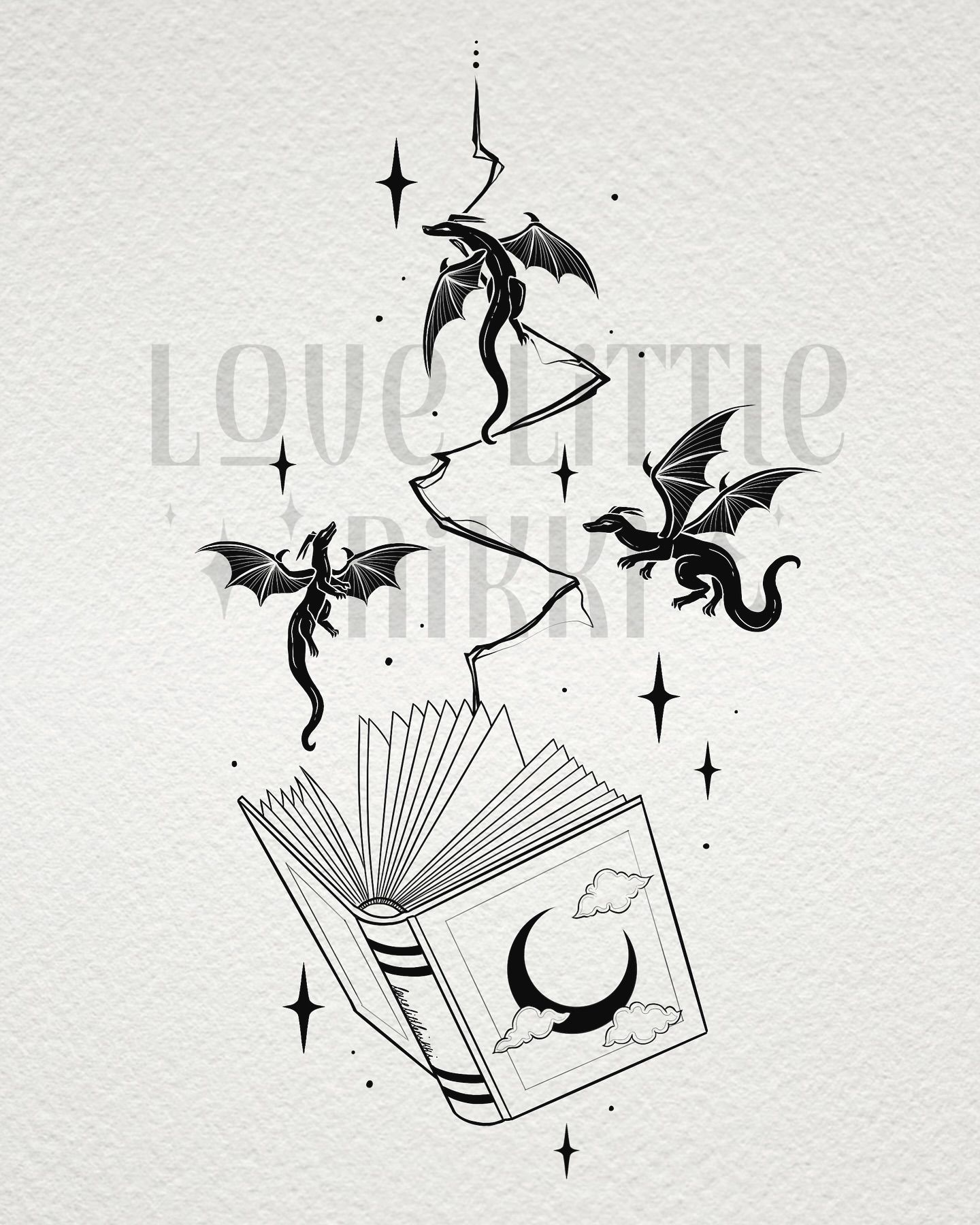 tattoo ideas for books 0032