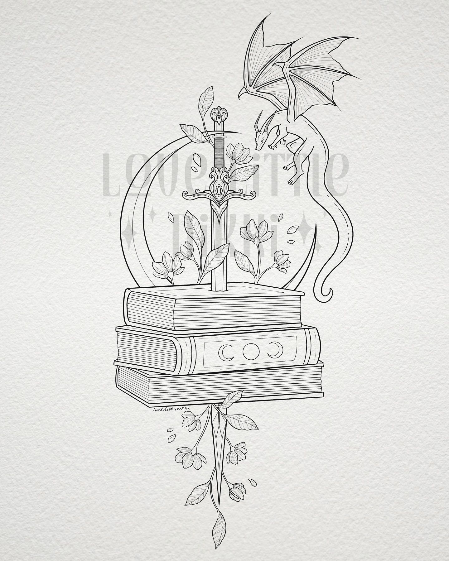 tattoo ideas for books 0035