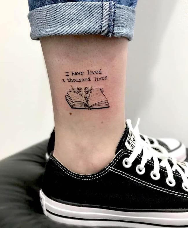 tattoo ideas for books 0044