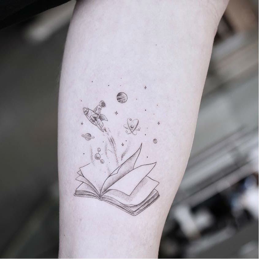 tattoo ideas for books 0053