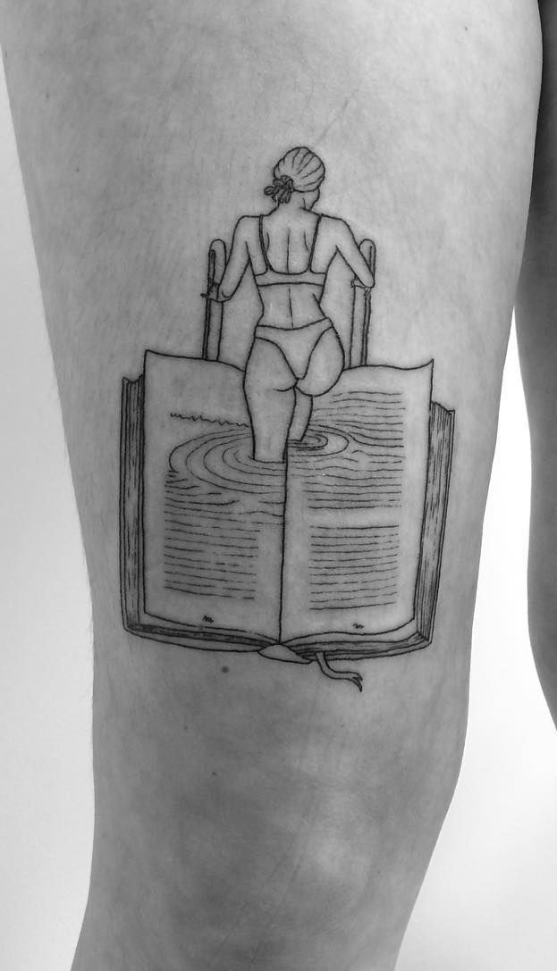 tattoo ideas for books 0068