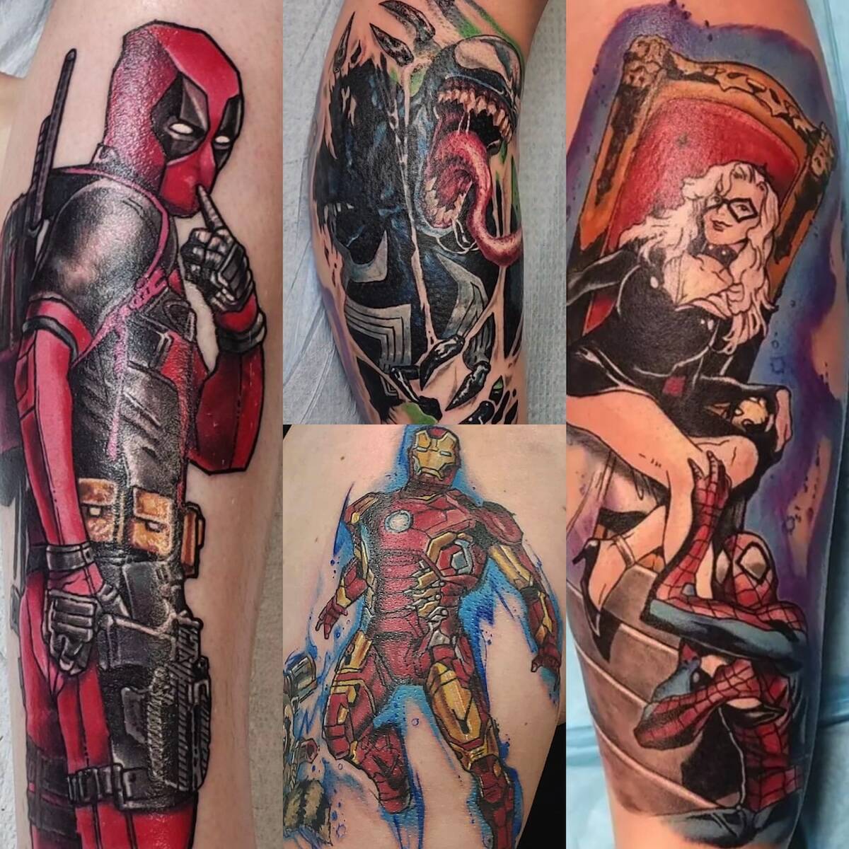 tattoo ideas for comics 0010