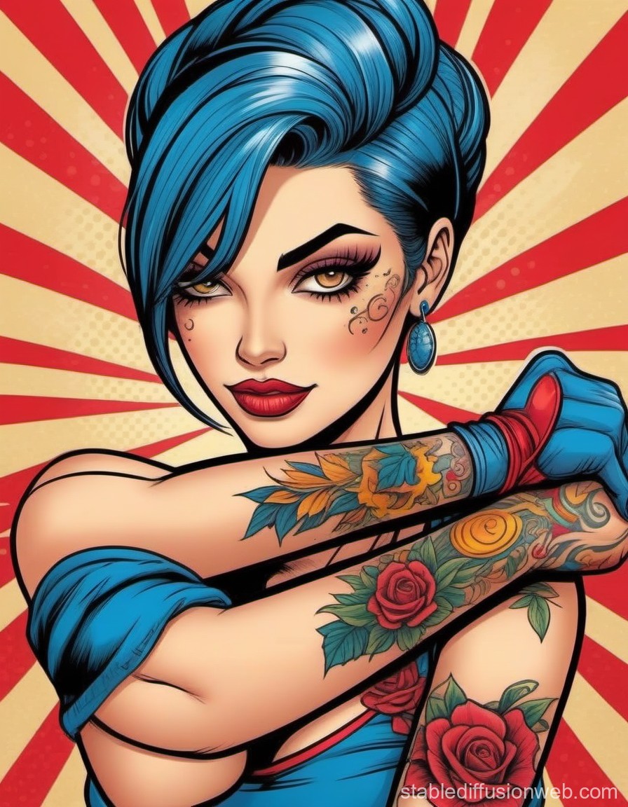 tattoo ideas for comics 0045