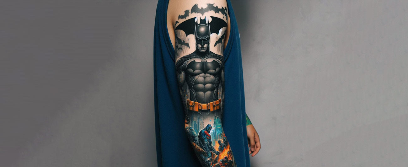 tattoo ideas for comics 0048