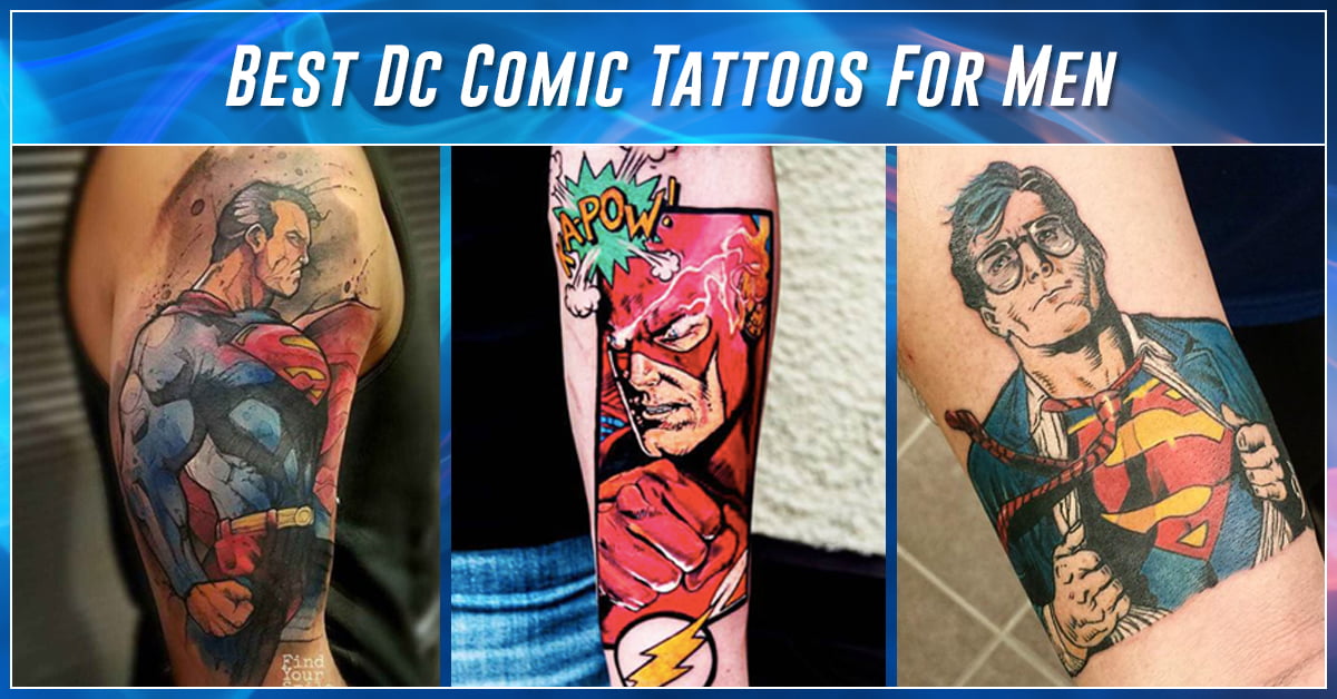 tattoo ideas for comics 0051