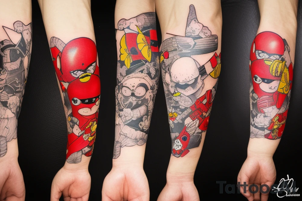 tattoo ideas for comics 0055