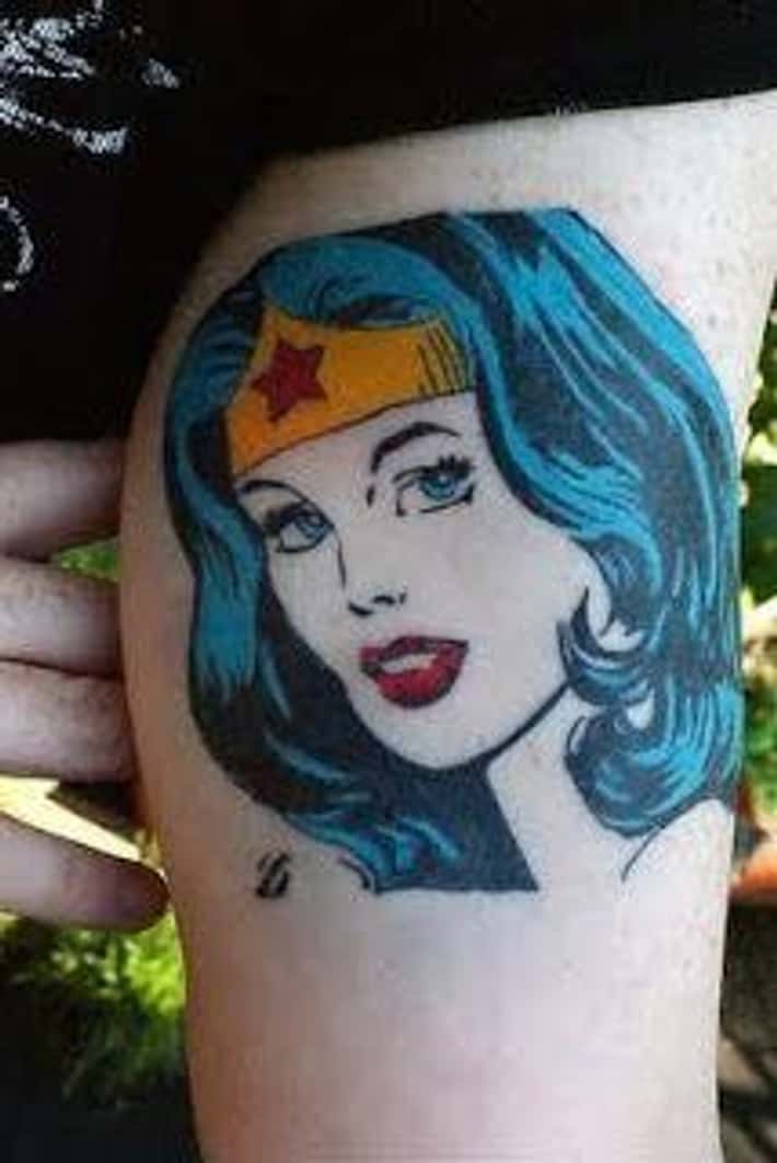 tattoo ideas for comics 0068