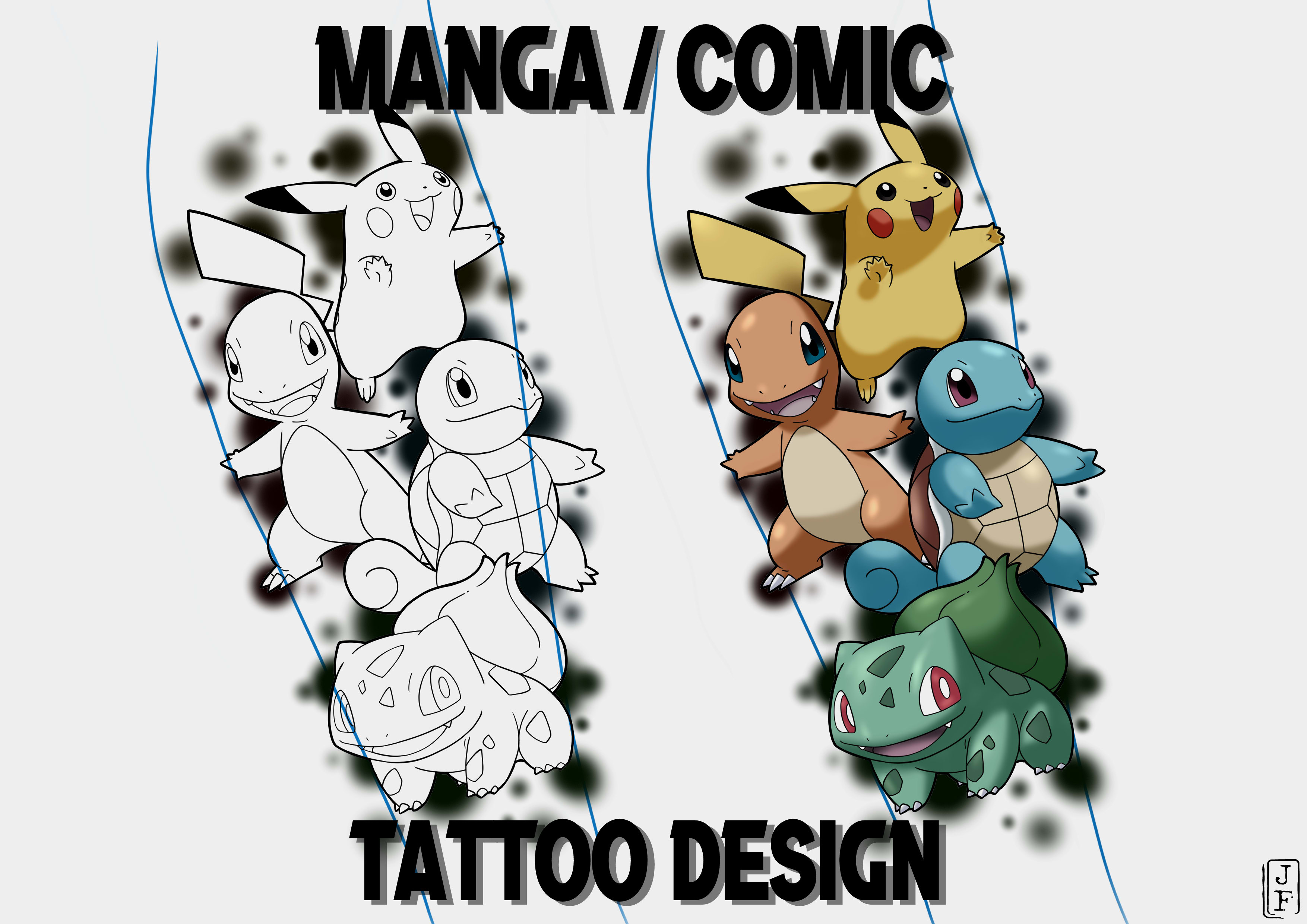 tattoo ideas for comics 0078