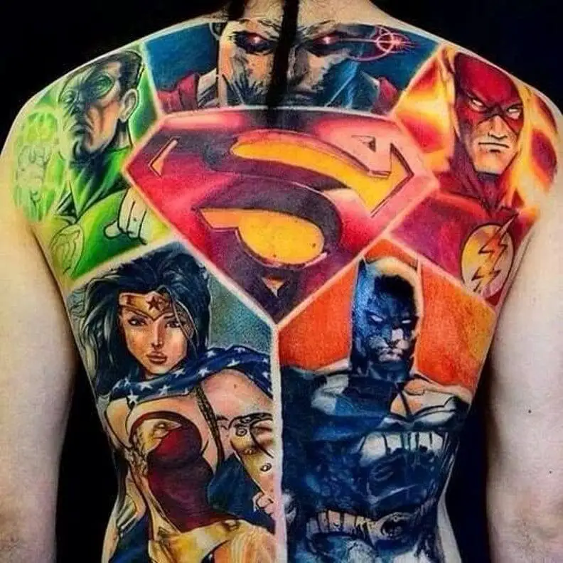 tattoo ideas for comics 0086