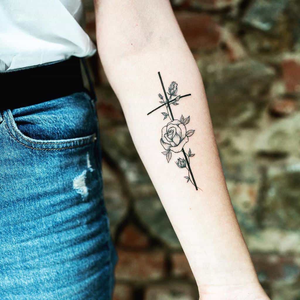 Tattoo Ideas for Crosses 0010