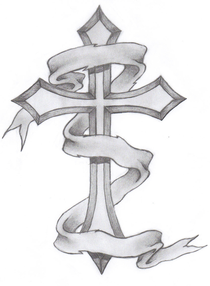 Tattoo Ideas for Crosses 0012