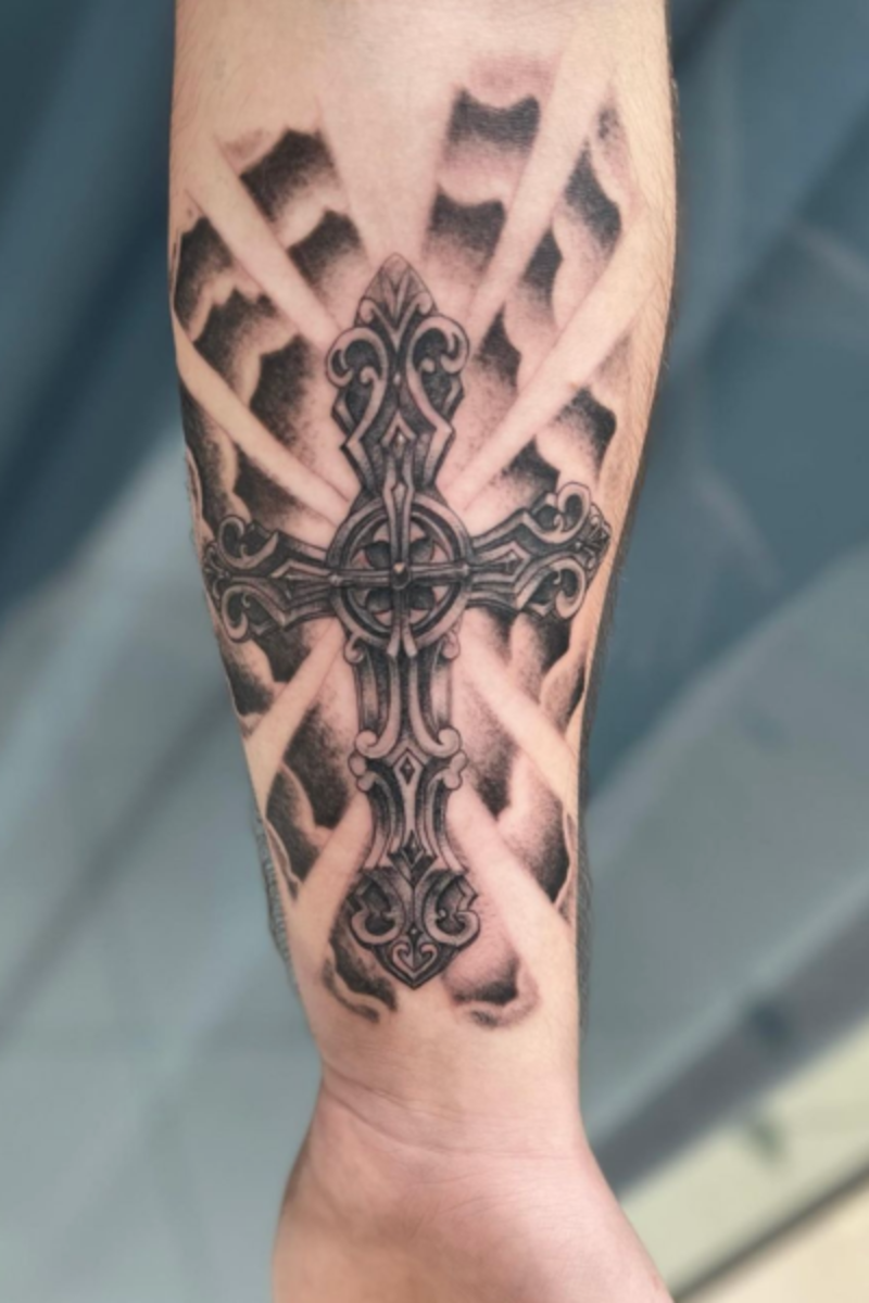 Tattoo Ideas for Crosses 0014