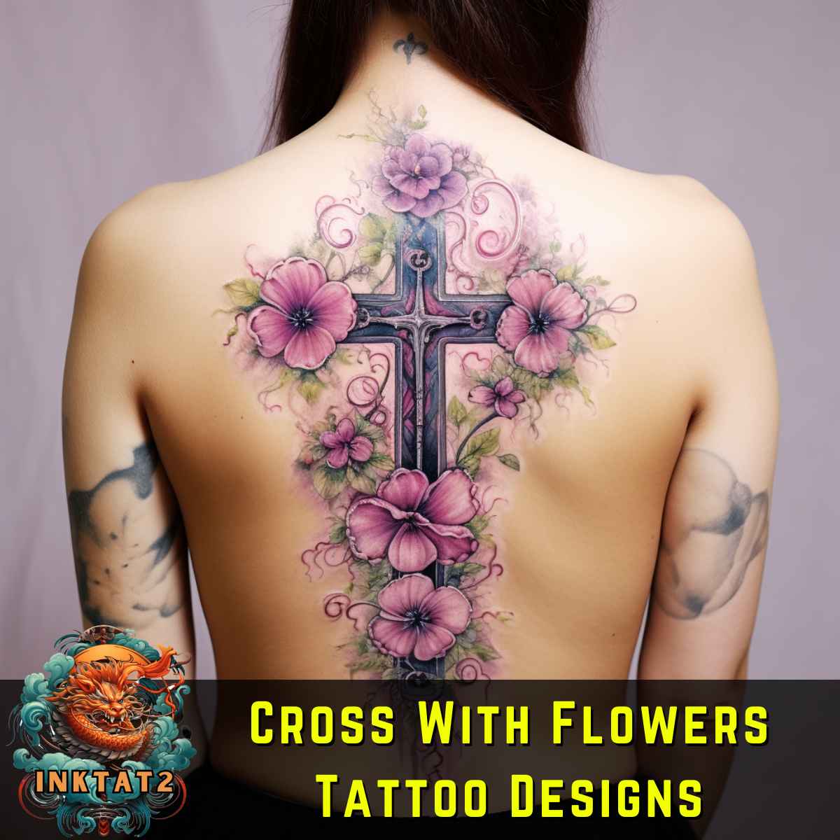 Tattoo Ideas for Crosses 0018