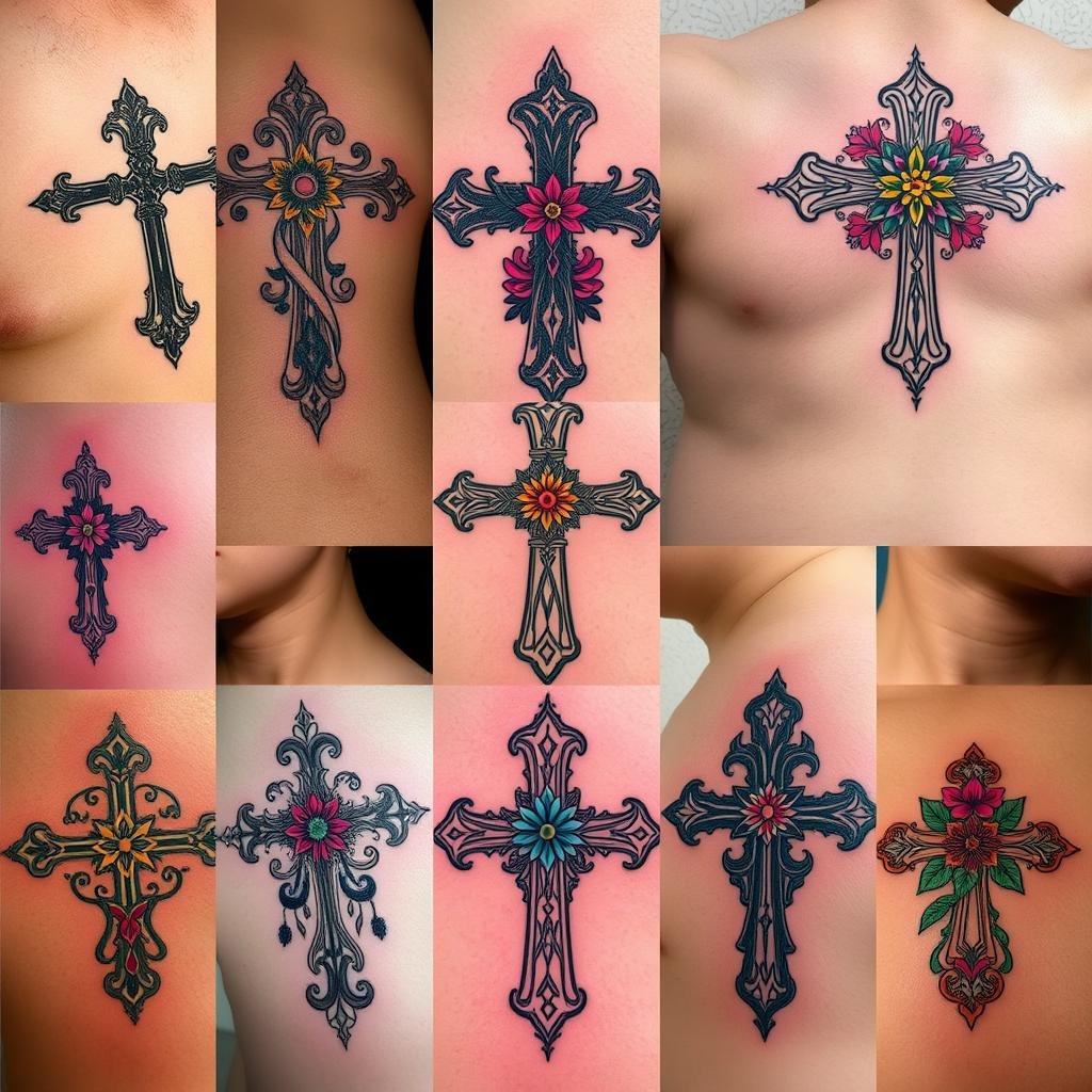 Tattoo Ideas for Crosses 0020