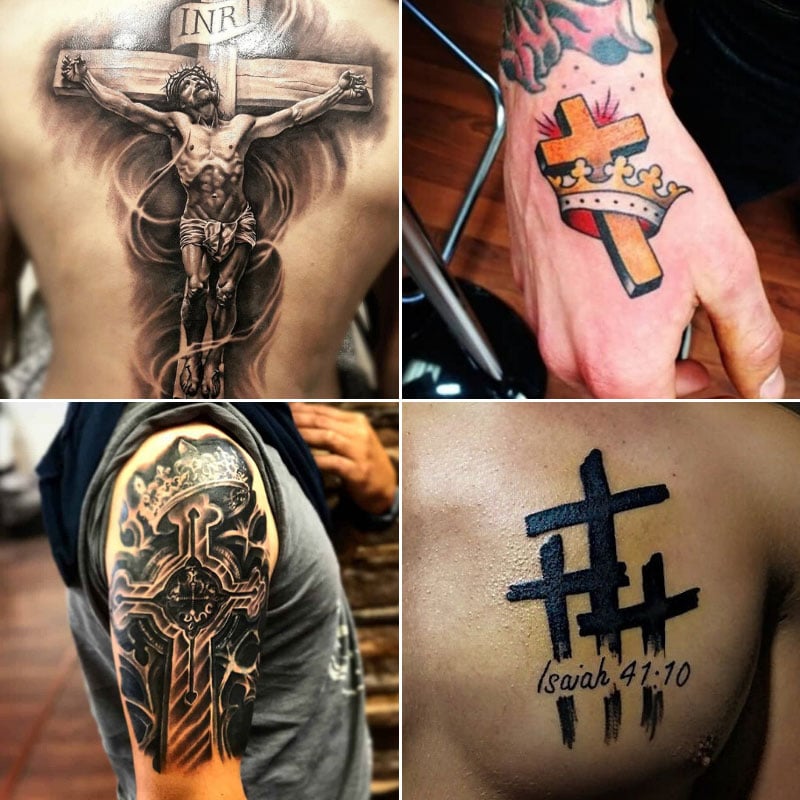 Tattoo Ideas for Crosses 0024