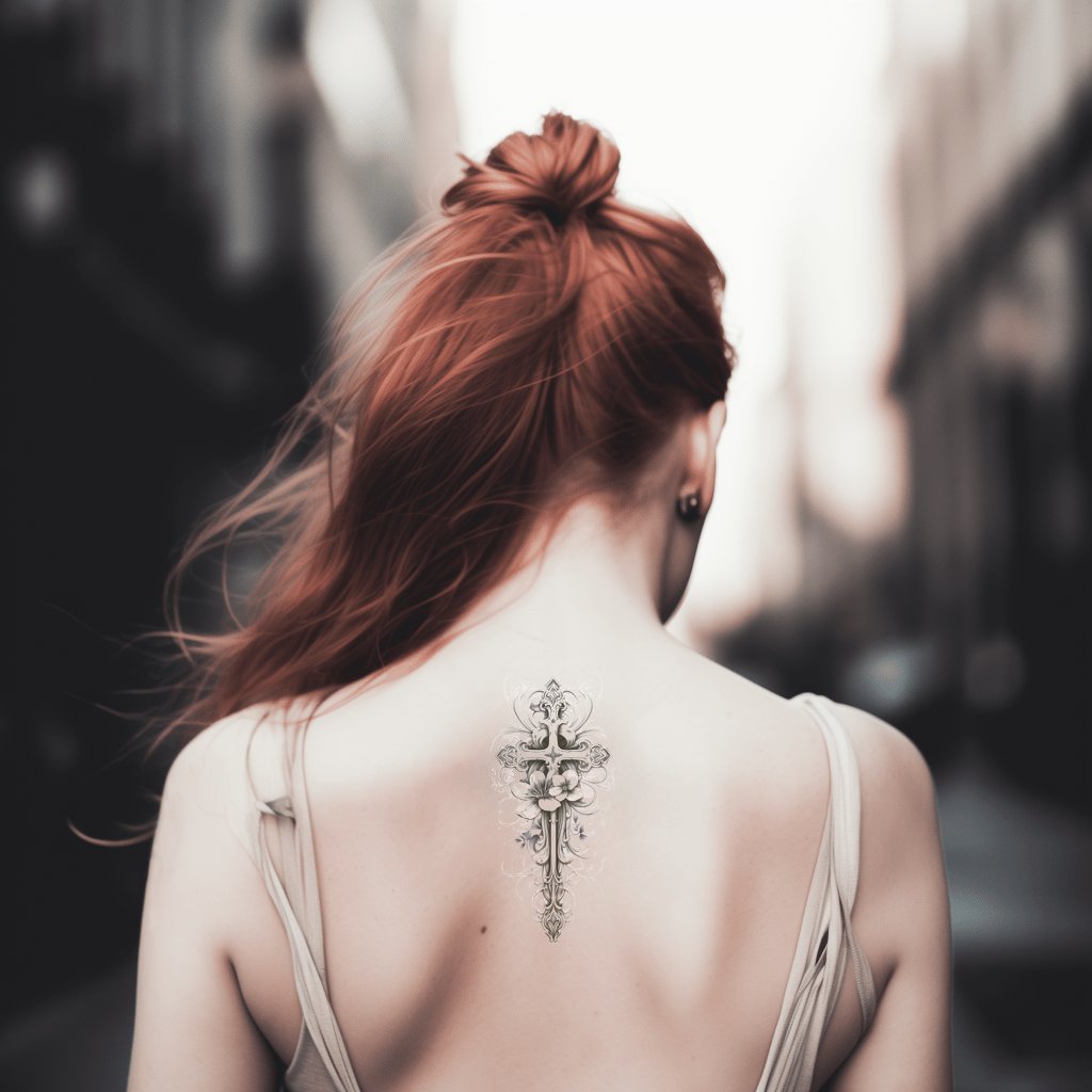 Tattoo Ideas for Crosses 0025