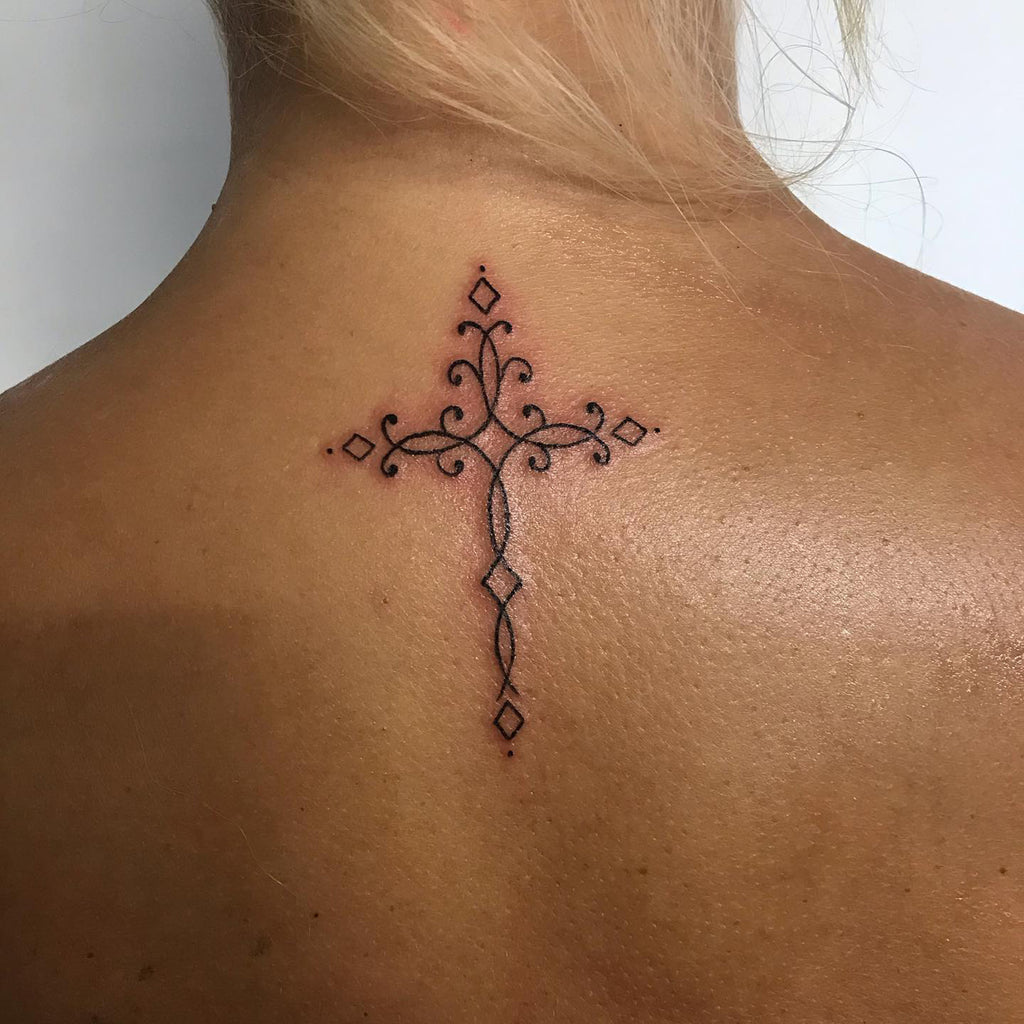 Tattoo Ideas for Crosses 0036