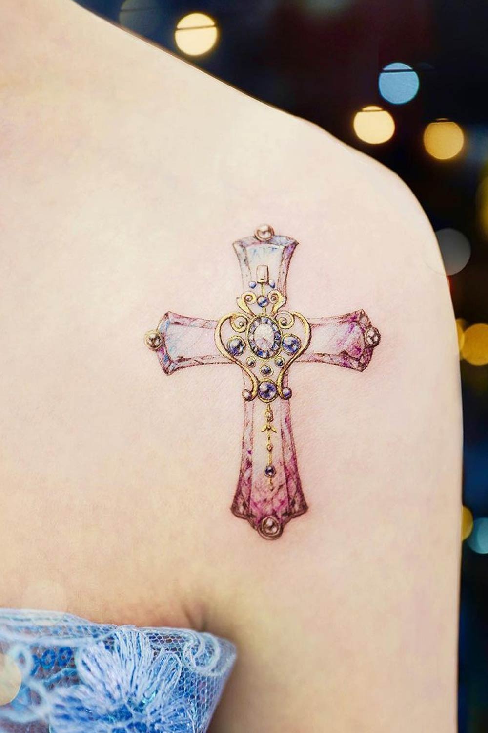 Tattoo Ideas for Crosses 0037