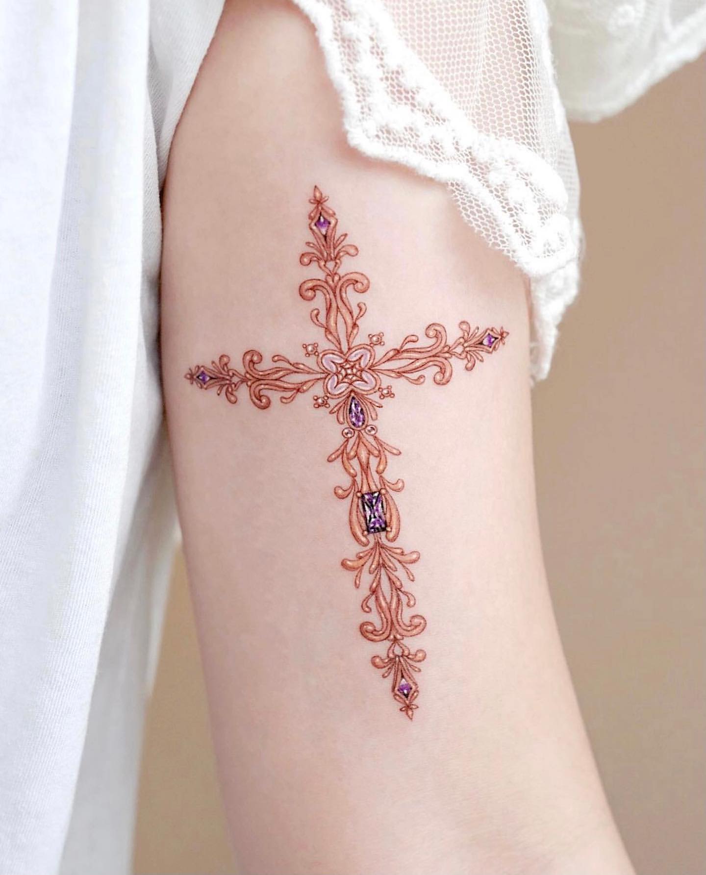 Tattoo Ideas for Crosses 0039