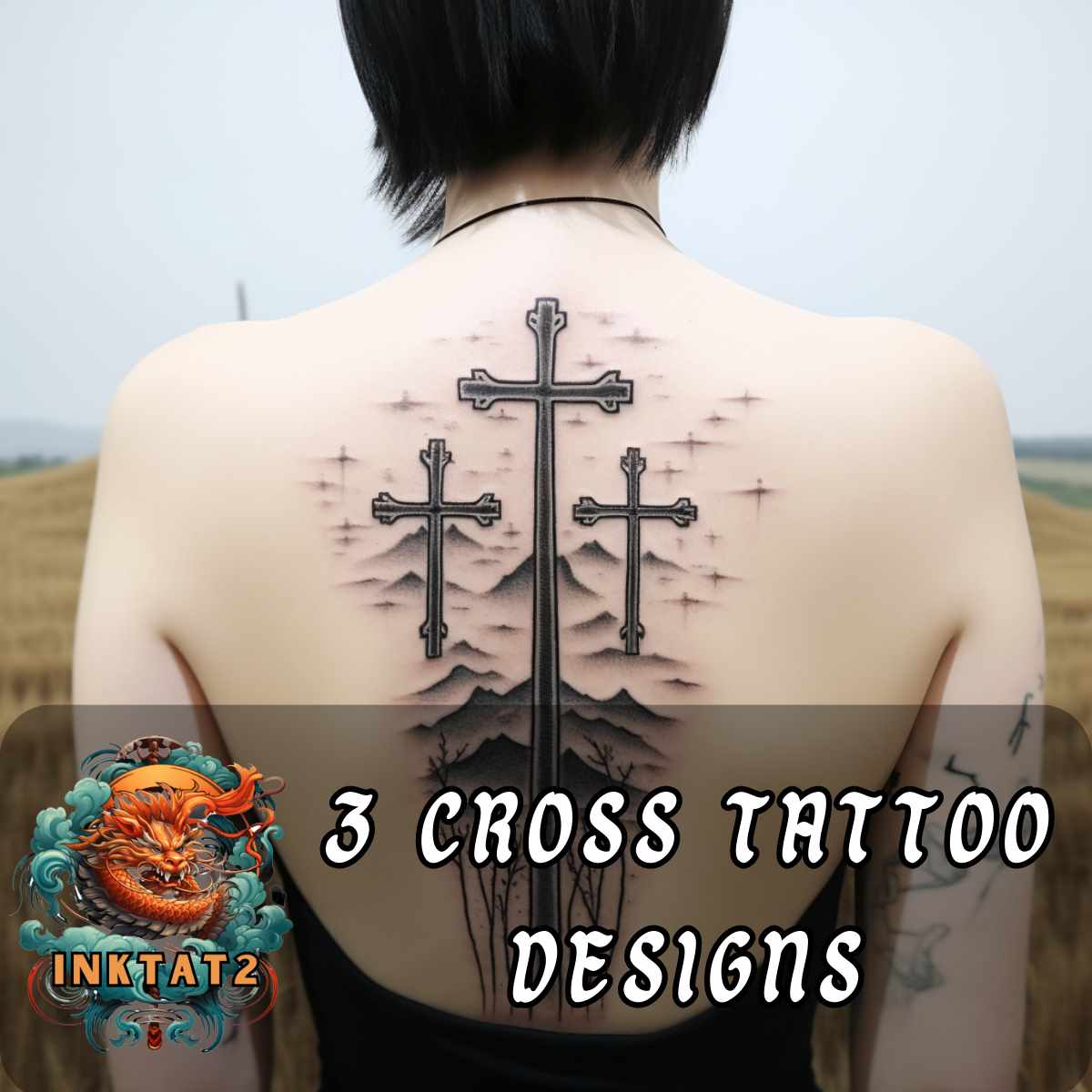 Tattoo Ideas for Crosses 0040