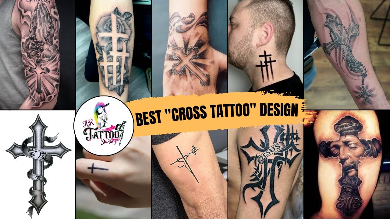 Tattoo Ideas for Crosses 0041