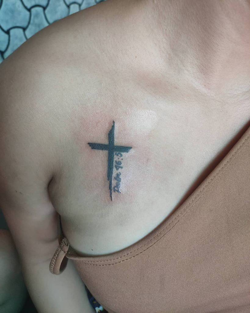 Tattoo Ideas for Crosses 0045