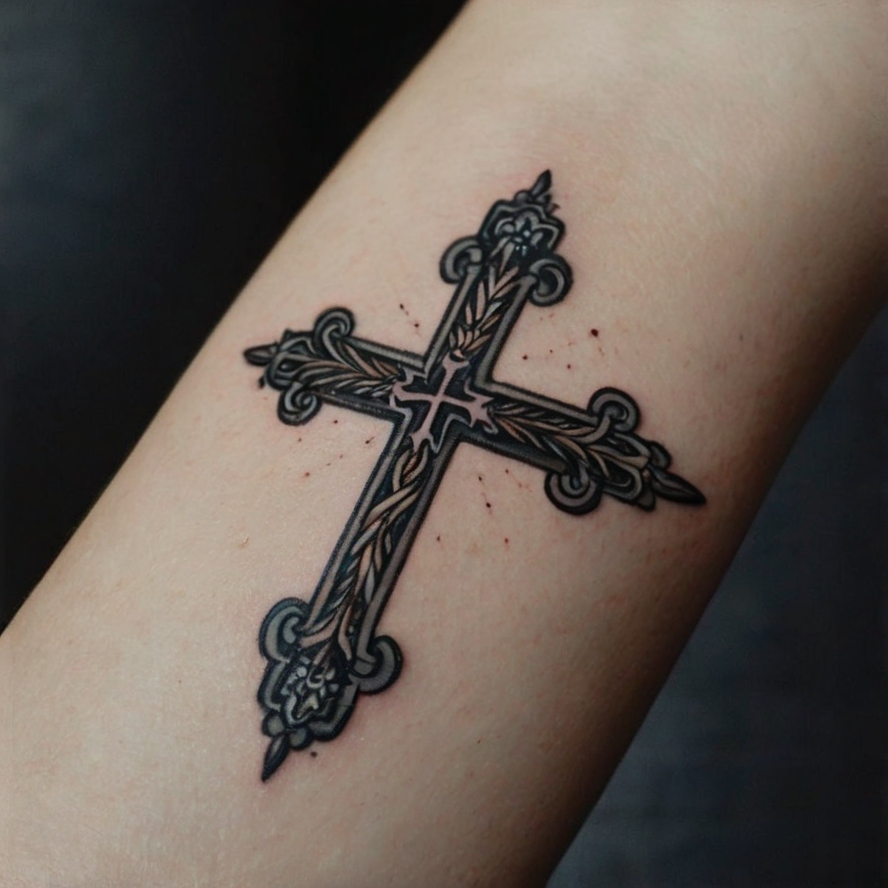 Tattoo Ideas for Crosses 0047