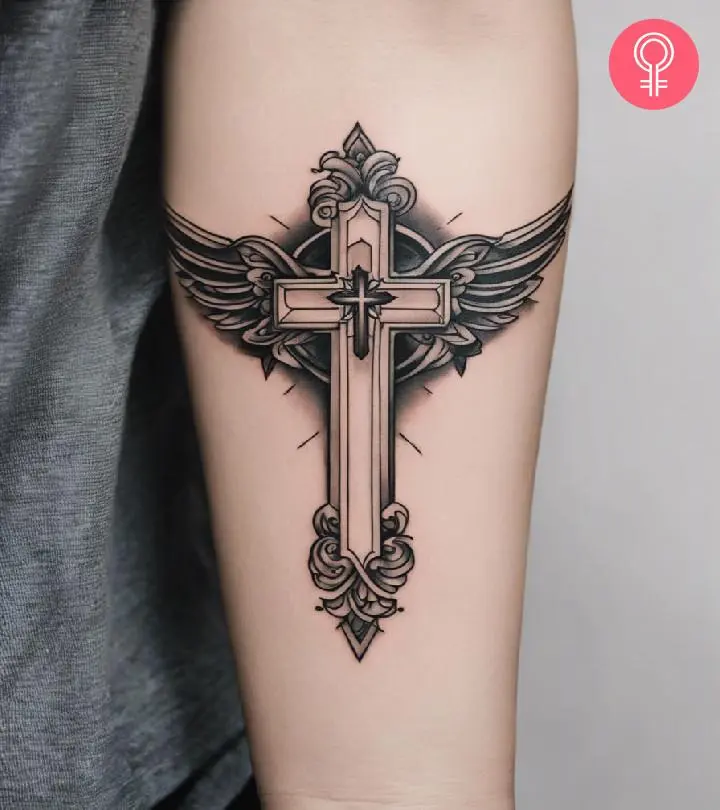 Tattoo Ideas for Crosses 0050