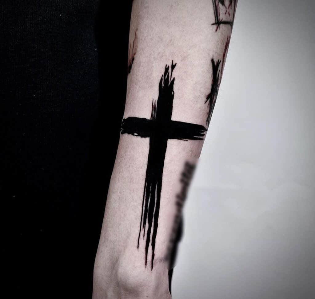 Tattoo Ideas for Crosses 0053