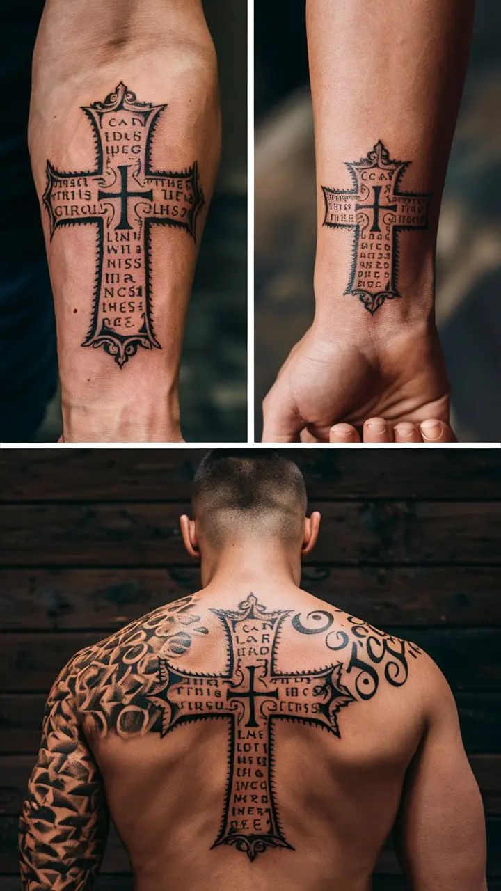 Tattoo Ideas for Crosses 0055