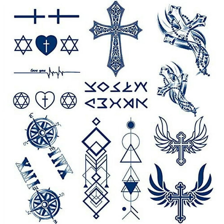 Tattoo Ideas for Crosses 0061