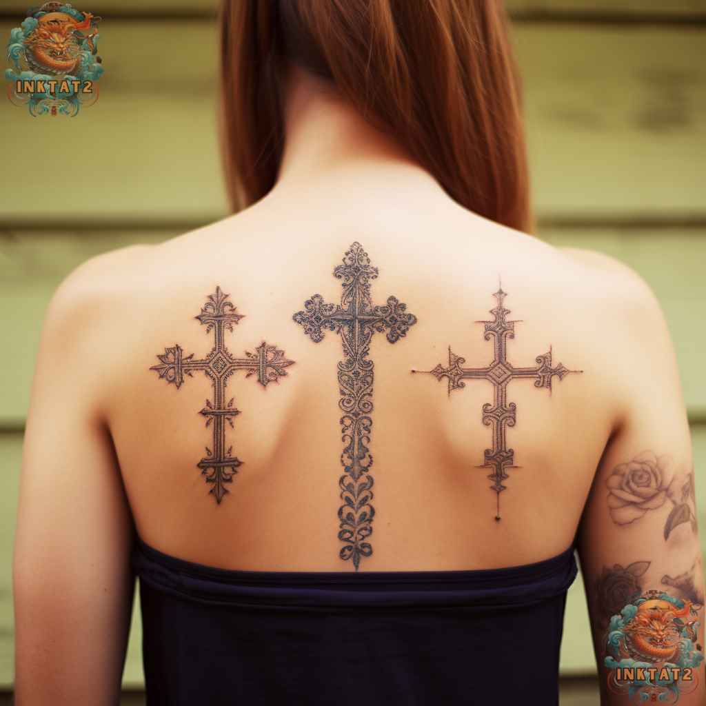 Tattoo Ideas for Crosses 0063