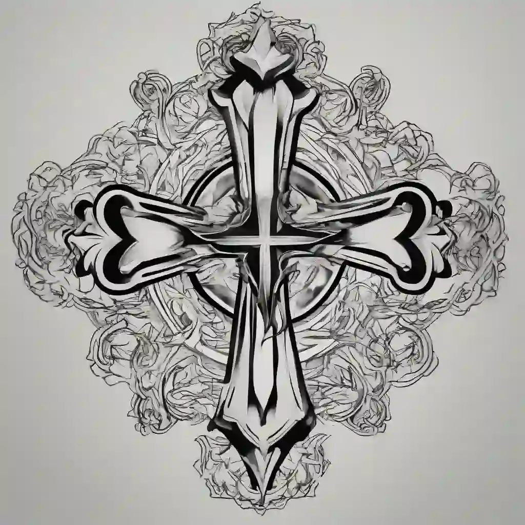 Tattoo Ideas for Crosses 0065