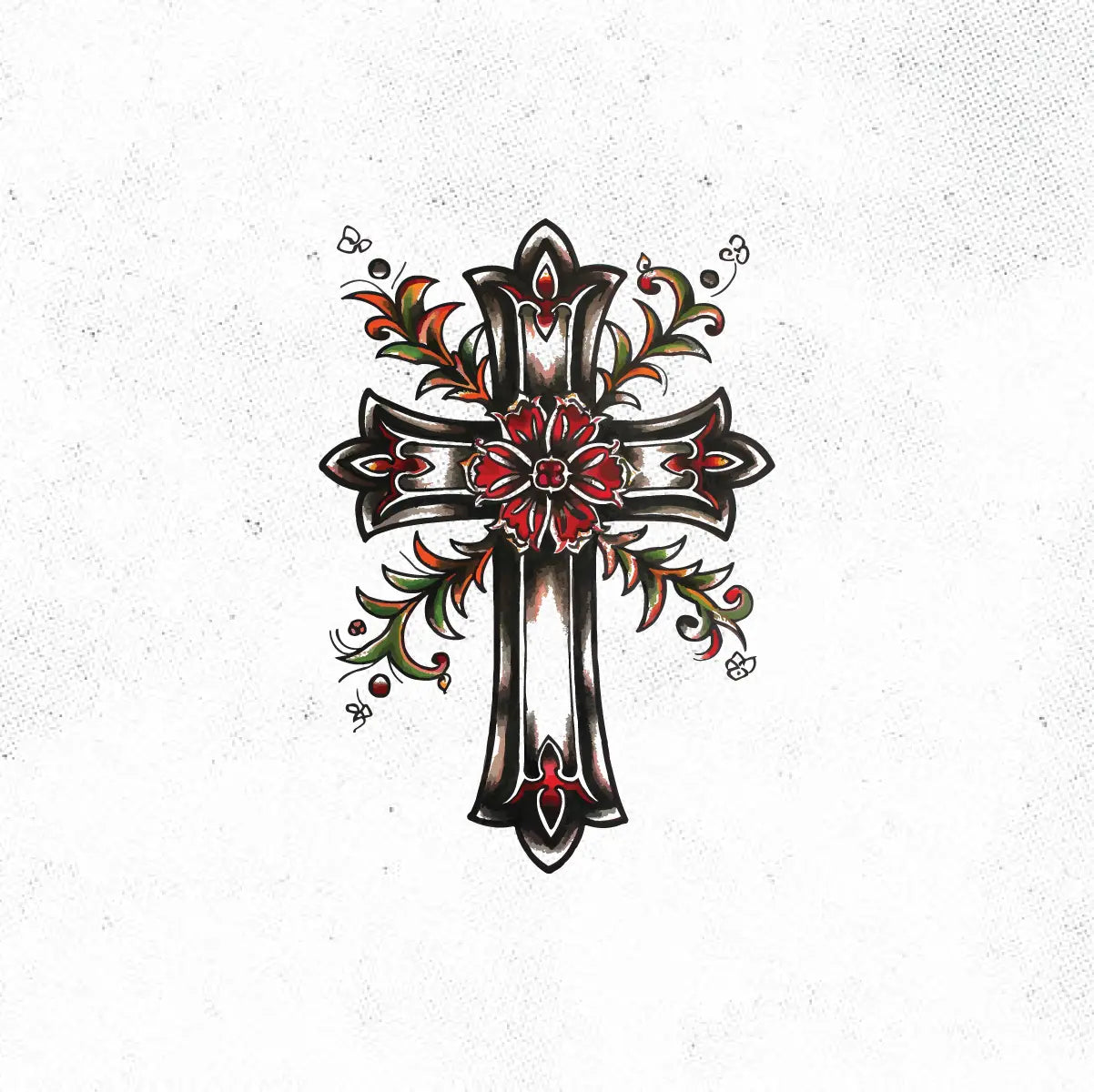 Tattoo Ideas for Crosses 0066